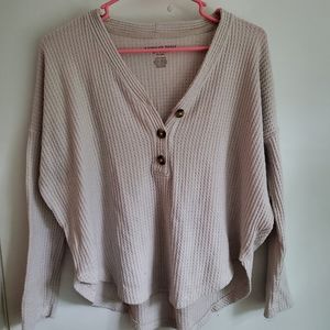 🌚american eagle soft and sexy plush sweater